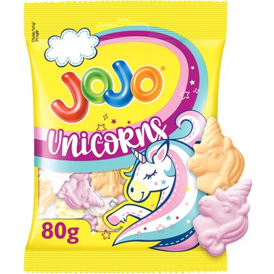 JOJO UNICORNIS GUMICUKOR termékképe