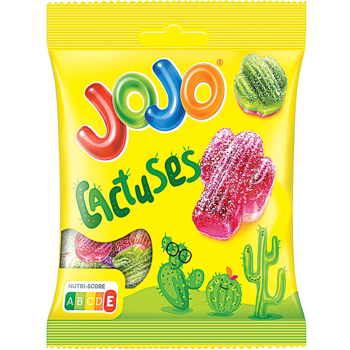 Jojo Cactuses Gumicukor