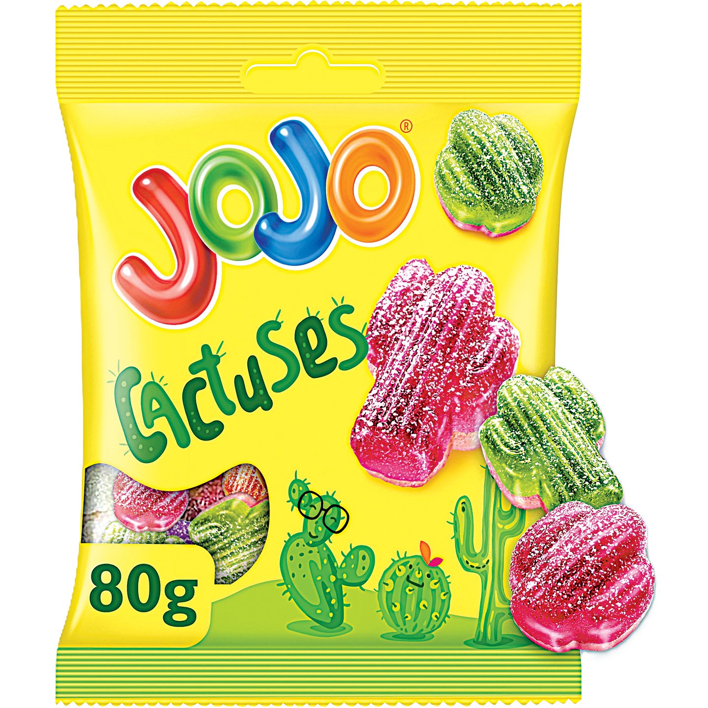 Jojo Cactuses Gumicukor