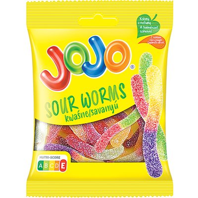 JOJO SAVANYÚ KUKAC GUMICUKOR termékképe