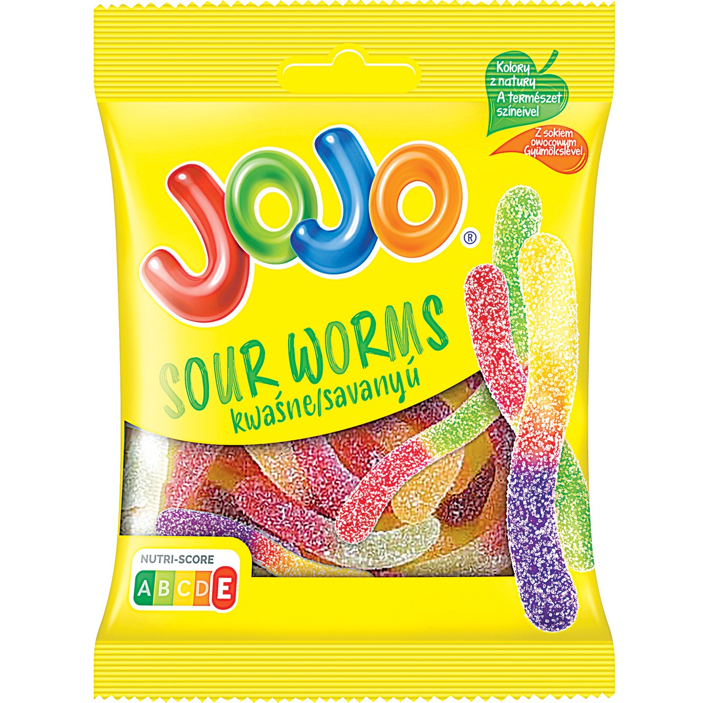 Jojo Savanyú Kukac Gumicukor