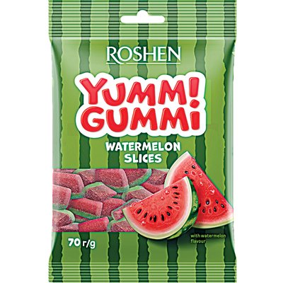 YUMMI GUMMI WATERMELON SLICES GUMICUKOR termékképe