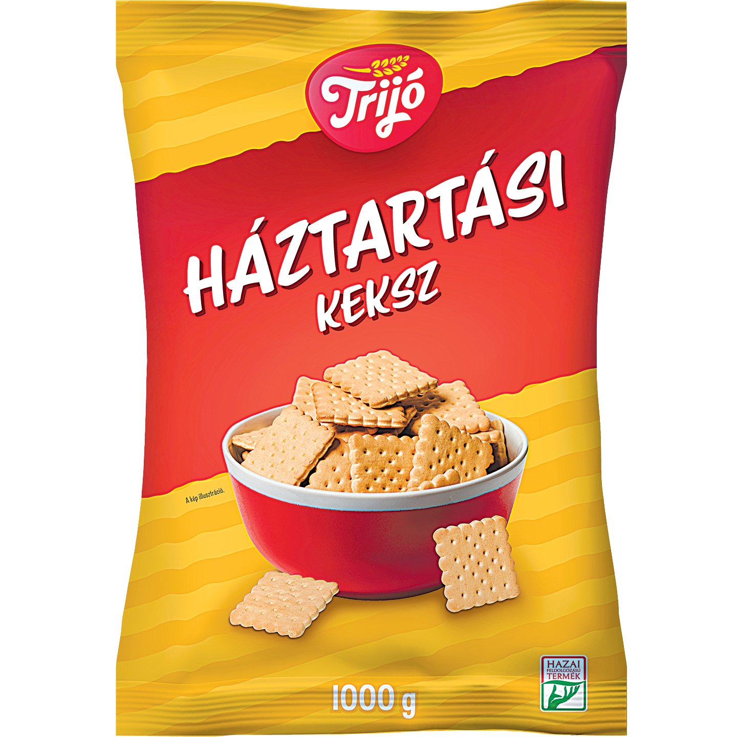 Trijó Háztartási Keksz
