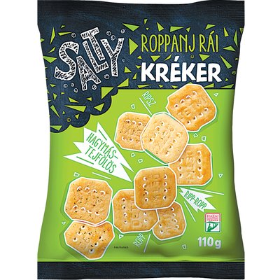 SALTY HAGYMÁS-TEJFÖLÖS KRÉKER termékképe