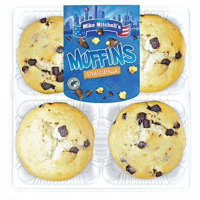 MIKE MITCHELLS CSOKOLÁDÉS-SZTRACSATELLÁS MUFFIN termékképe