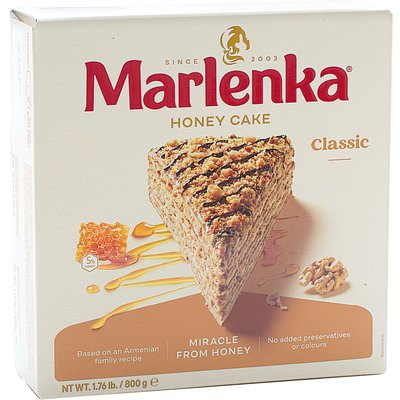 MARLENKA MÉZES TORTA termékképe