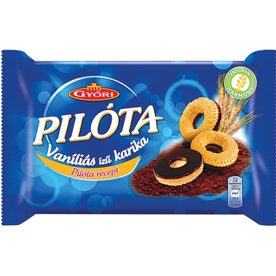 PILÓTA VANÍLIÁS KARIKA termékképe