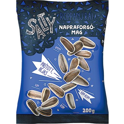 SALTY HÉJAS NAPRAFORGÓMAG termékképe