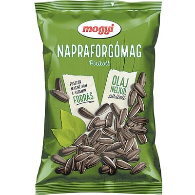 Image of MOGYI PIRÍTOTT SÓTLAN NAPRAFORGÓMAG