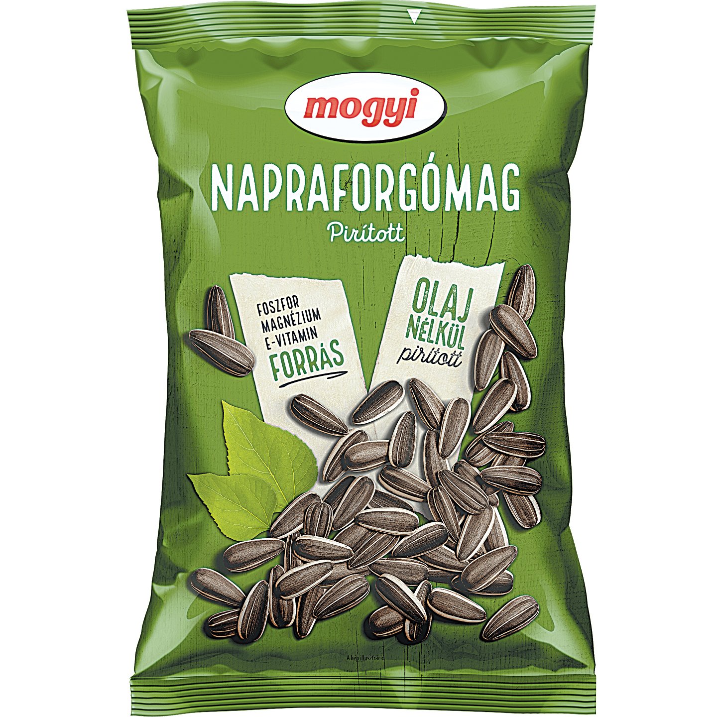 Mogyi Pirított Sótlan Napraforgómag