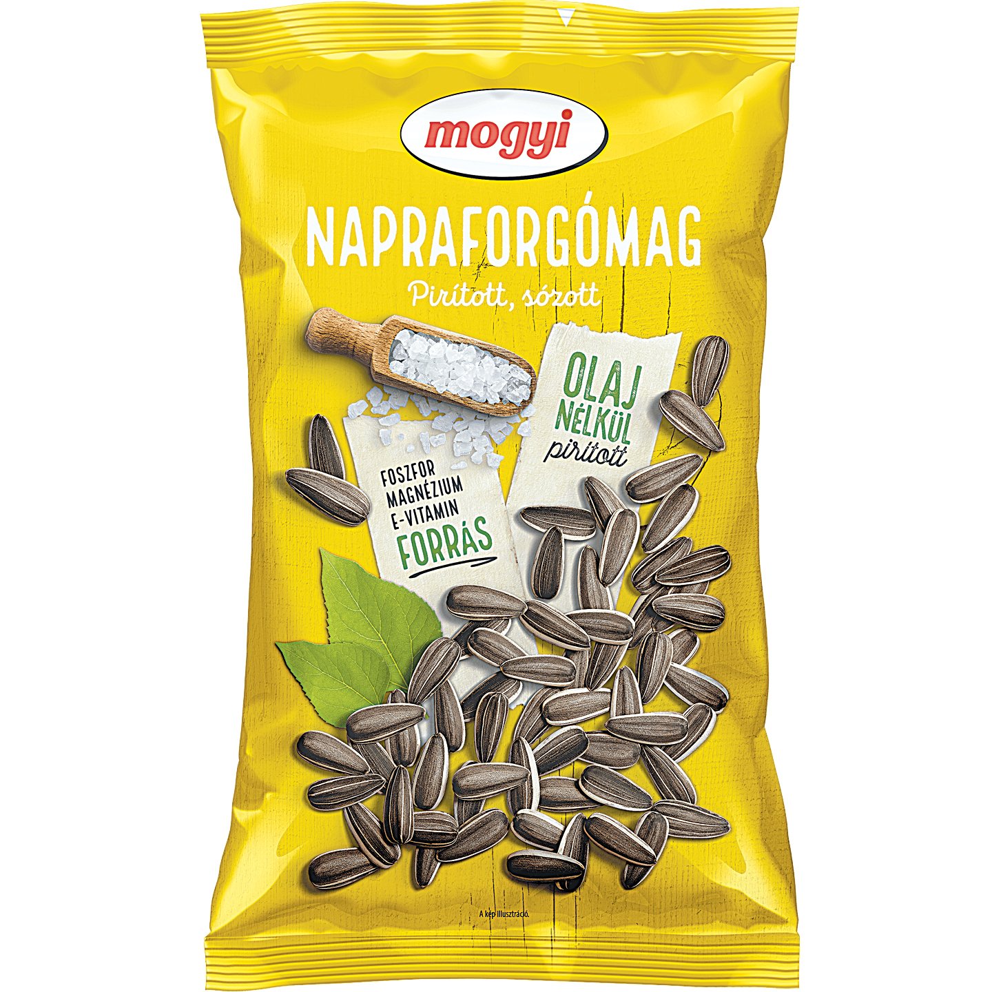 Mogyi Pirított Sózott Napraforgómag