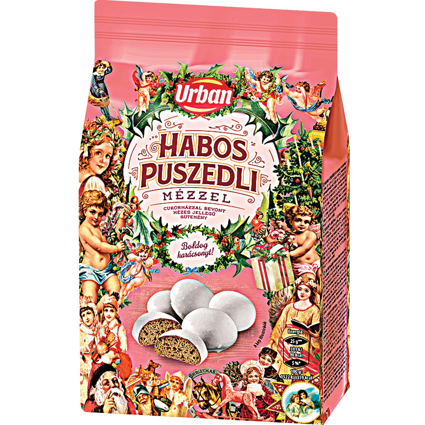 Urban Habos Mézes Puszedli