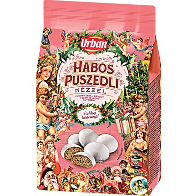 URBAN HABOS MÉZES PUSZEDLI termékképe