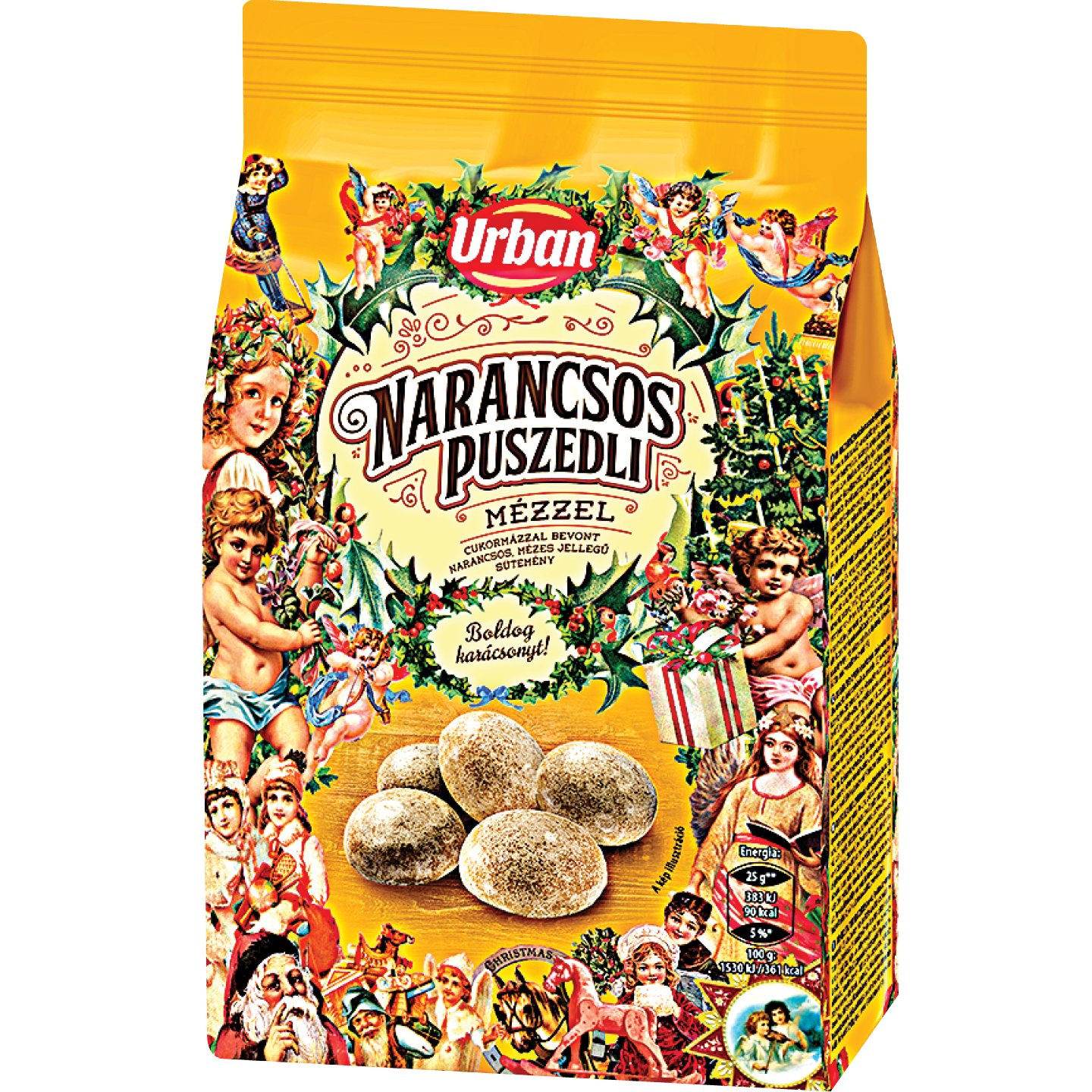 Urban Narancsos Puszedli