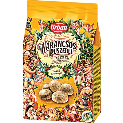 URBAN NARANCSOS PUSZEDLI termékképe