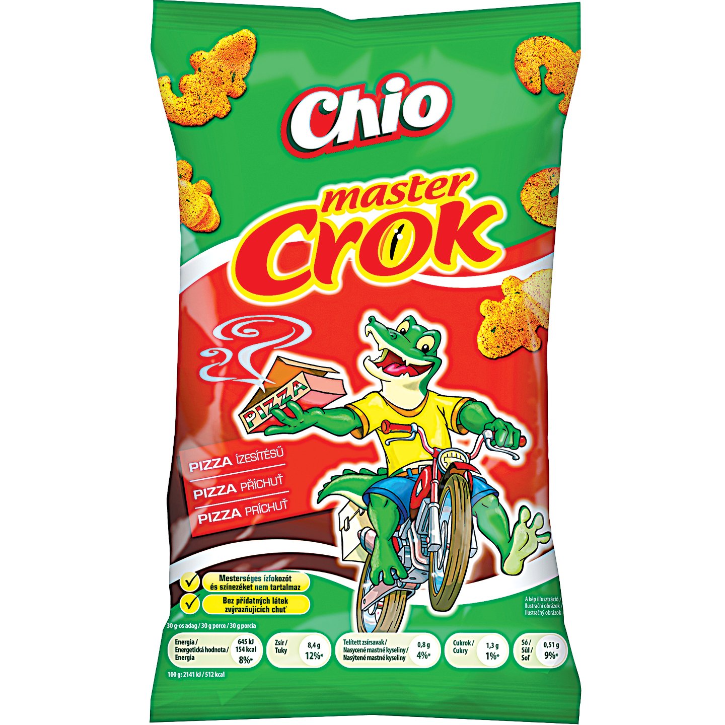 Chio Pizzás Master Crok