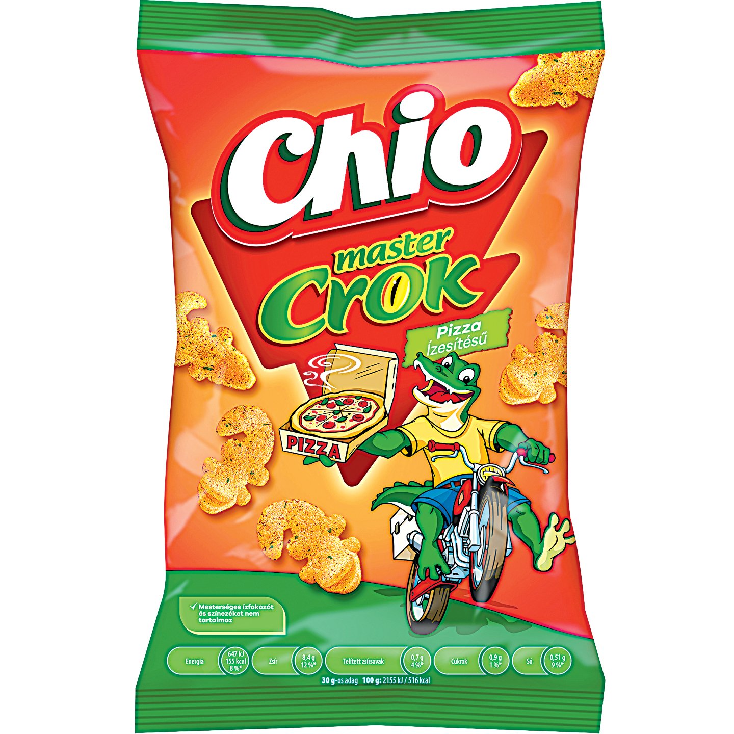 Chio Pizzás Master Crok