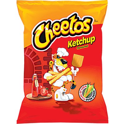 Image of KETCHUP ÍZŰ CHEETOS