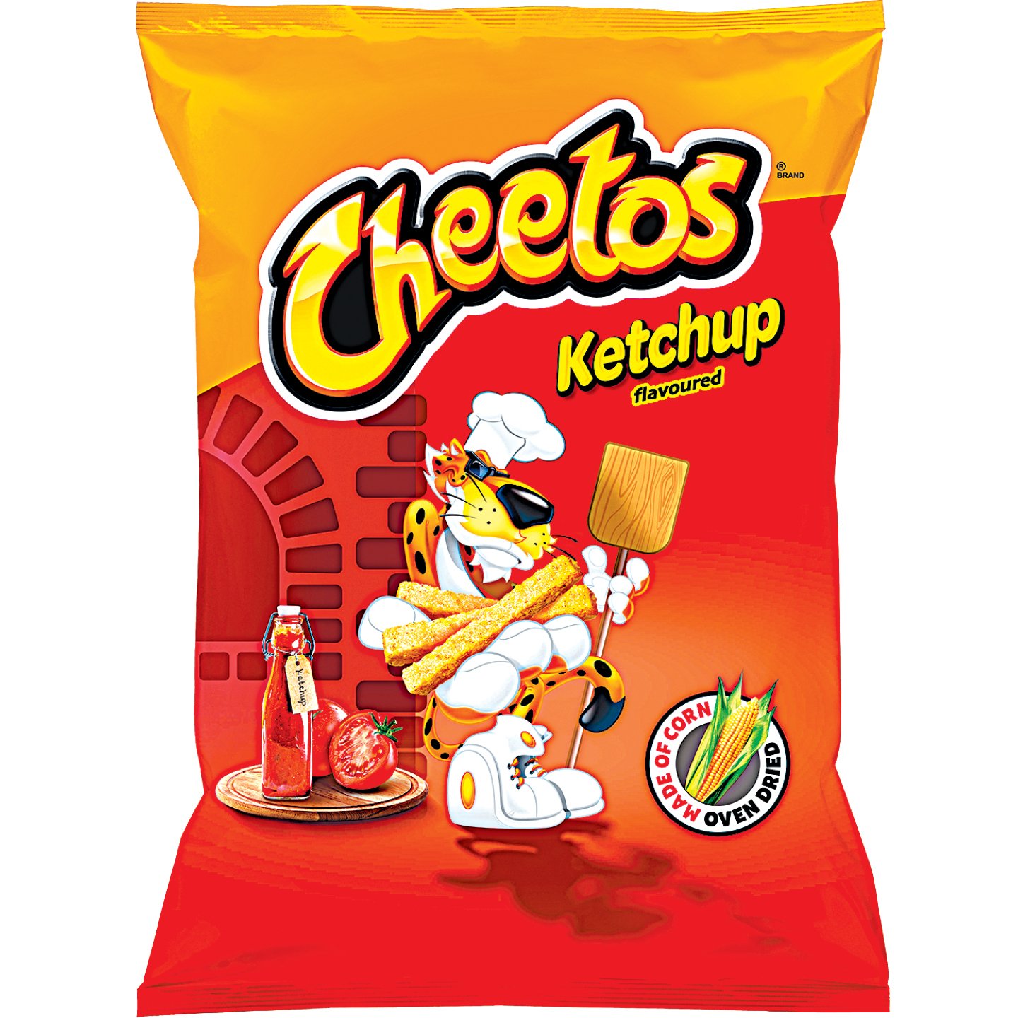 Ketchup ízű Cheetos