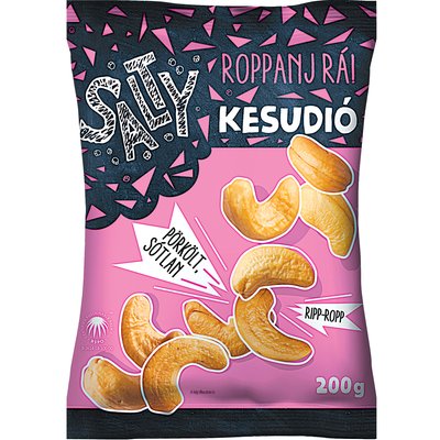 Image of SALTY PÖRKÖLT SÓTLAN KESUDIÓ