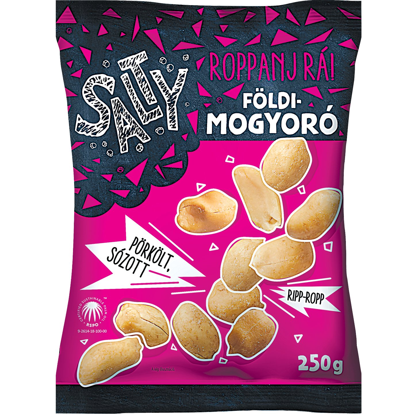 Salty Földimogyoró