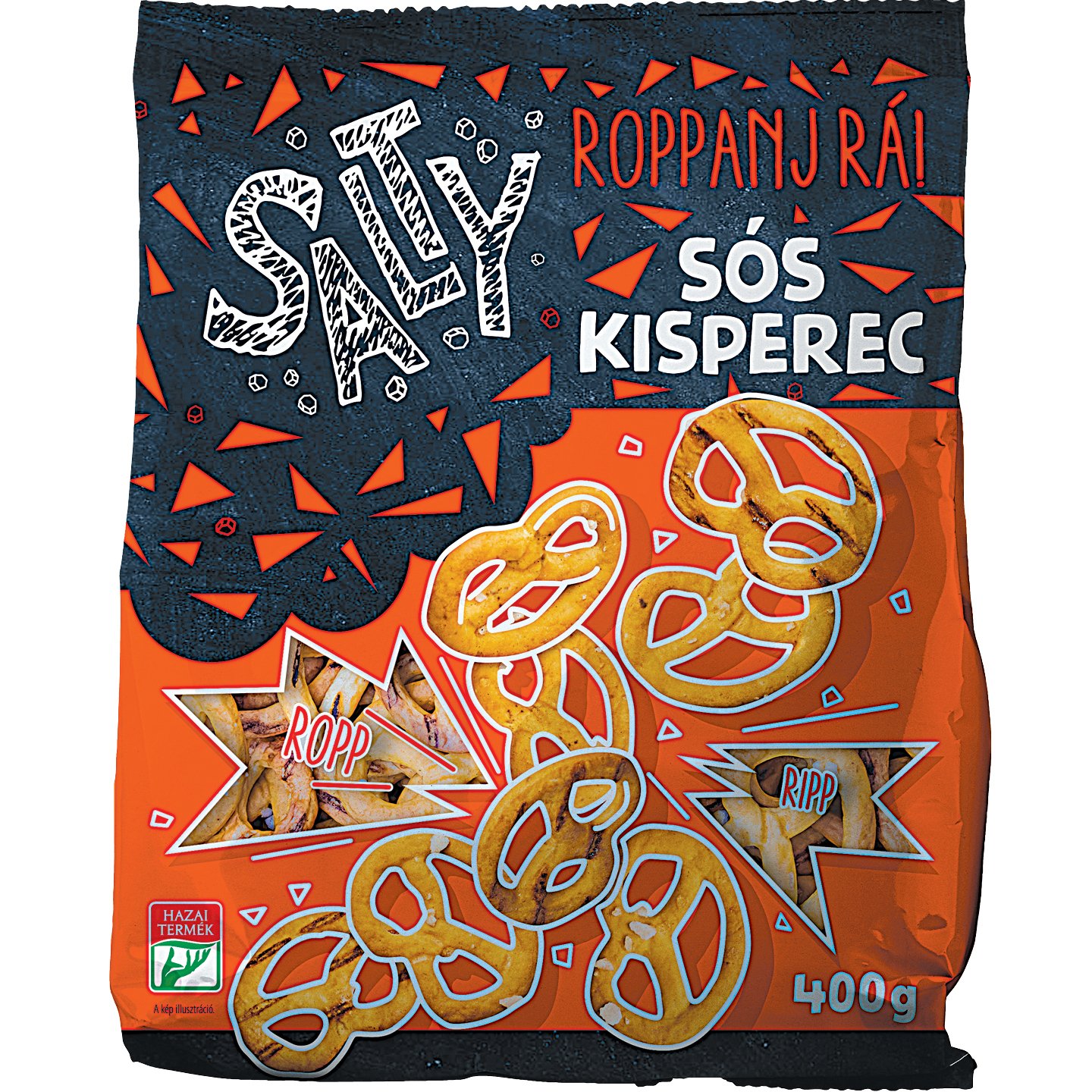 Salty Sós Pálcika, Kisperec