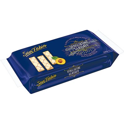 SAN FABIO SÁRGABARACKOS LEVELES SÜTEMÉNY termékképe