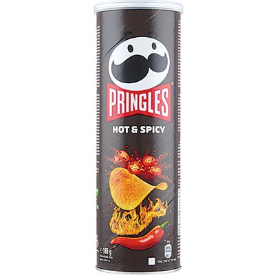 PRINGLES HOT-SPICY termékképe