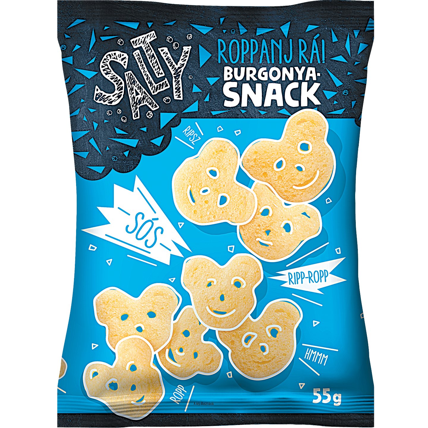 Salty Sós Burgonyasnack