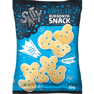 SALTY SÓS BURGONYASNACK termékképe