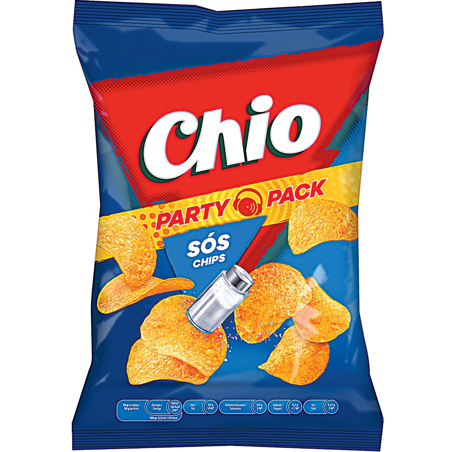 Chio Chips Sós Party Pack