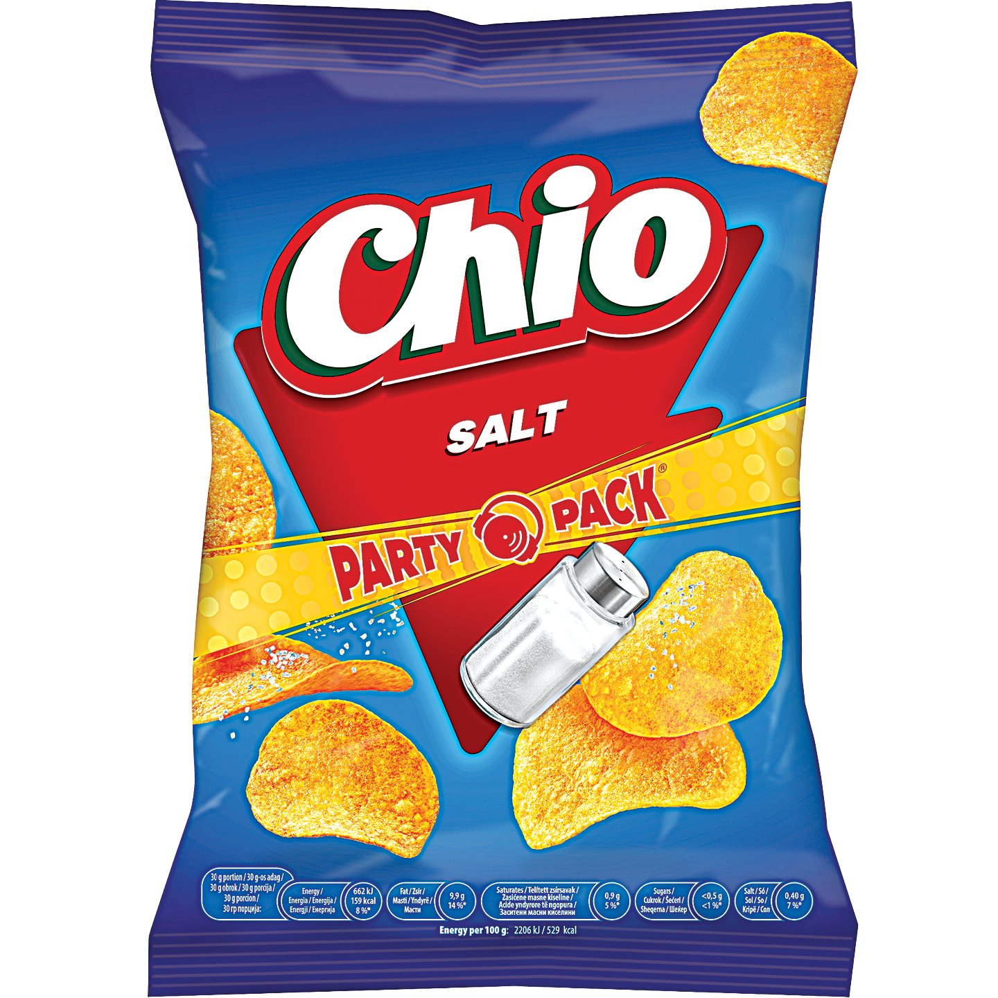 Chio Chips Sós Party Pack