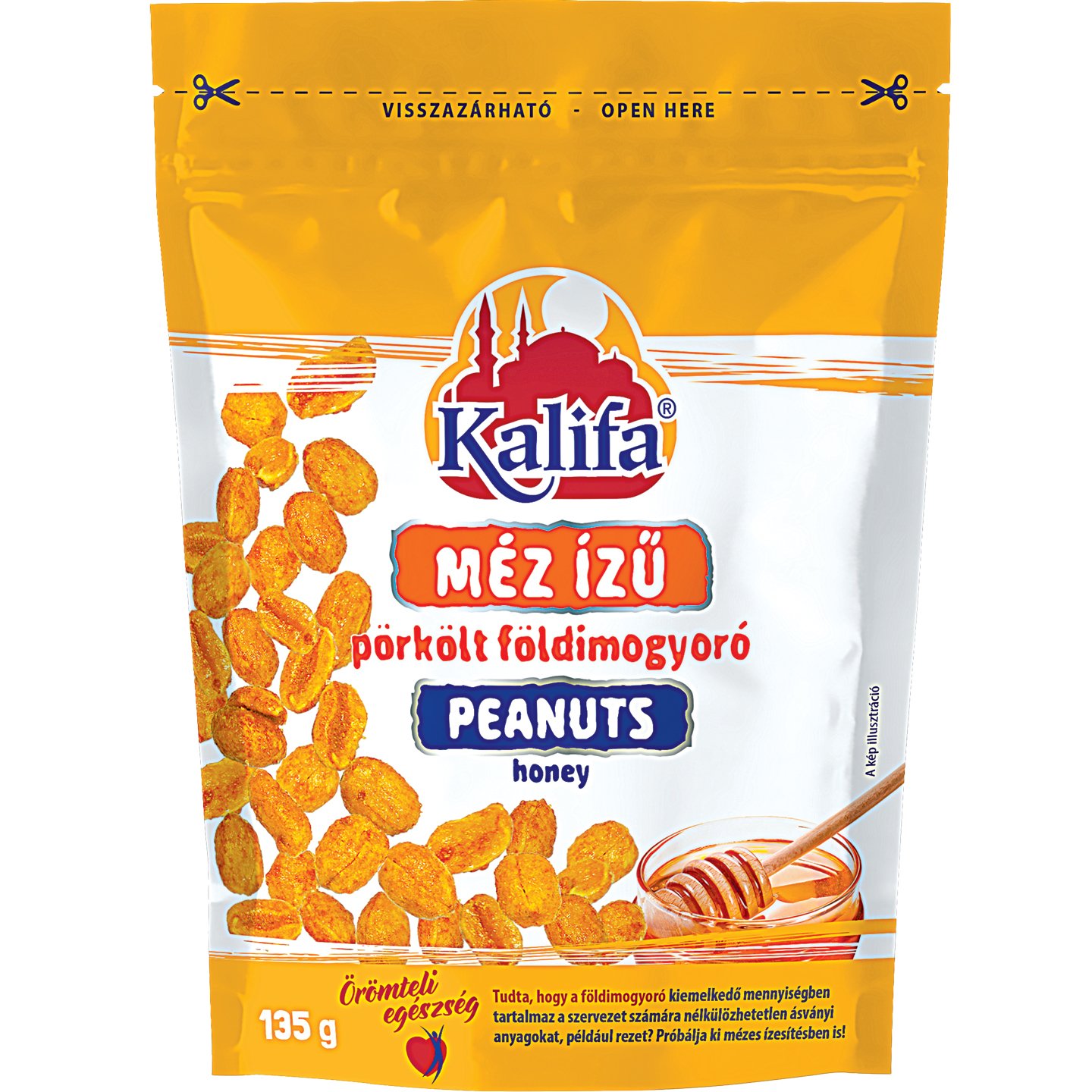 Kalifa Mézes Földimogyoró
