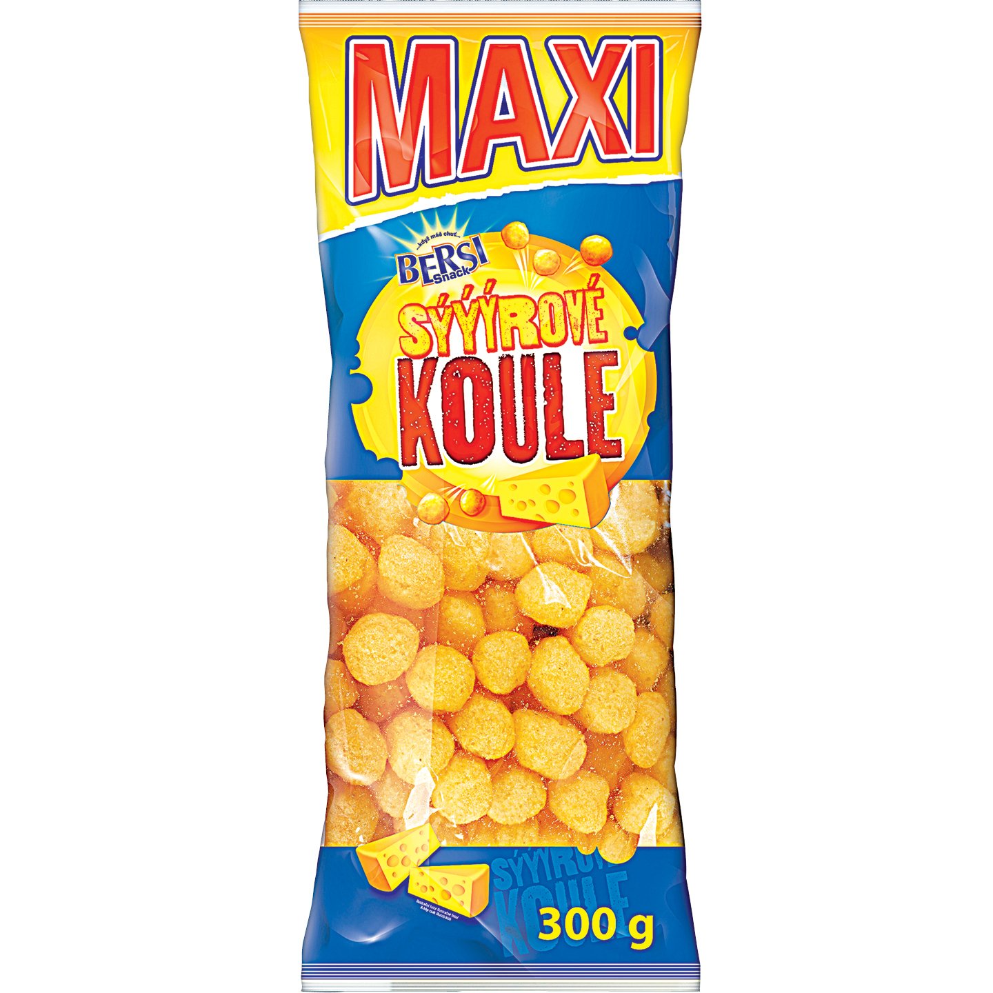 Bersi Sajtos Extrudált Snack Maxi
