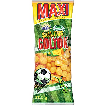 BERSI SAJTOS EXTRUDÁLT SNACK MAXI termékképe
