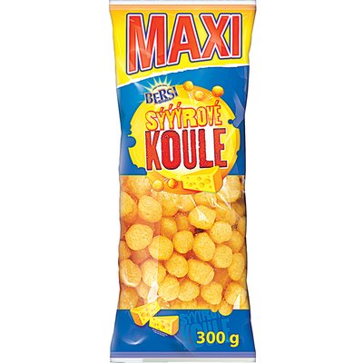 BERSI SAJTOS EXTRUDÁLT SNACK MAXI termékképe