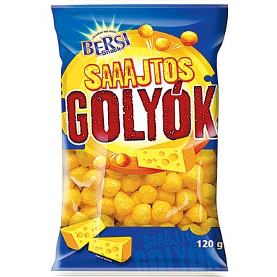 BERSI EXTRUDÁLT SAJTOS GOLYÓK termékképe