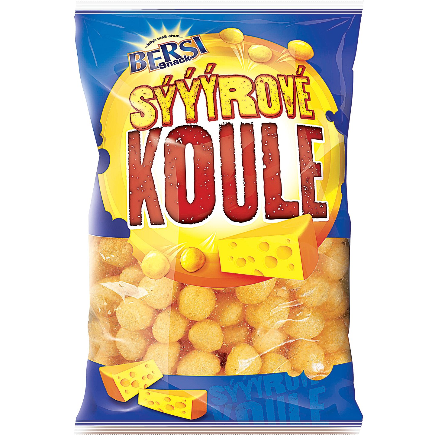 Bersi Extrudált Sajtos Golyók