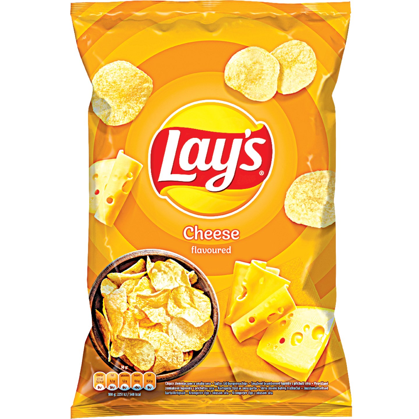 Lays Sajtos Chips