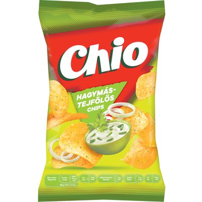 Image of CHIO CHIPS HAGYMÁS-TEJFÖLÖS ÍZŰ