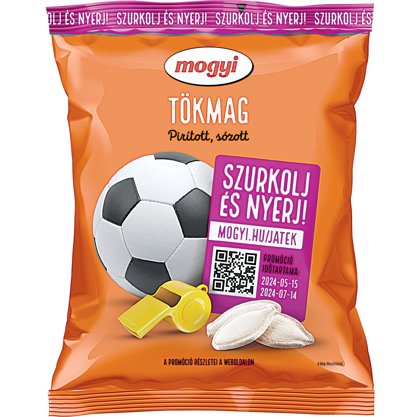 Mogyi Pörkölt Sózott Tökmag