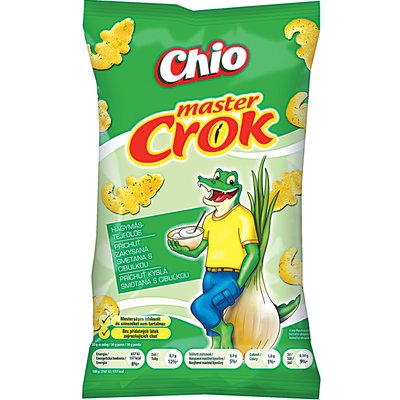 CHIO HAGYMÁS-TEJFÖLÖS MASTER CROK termékképe