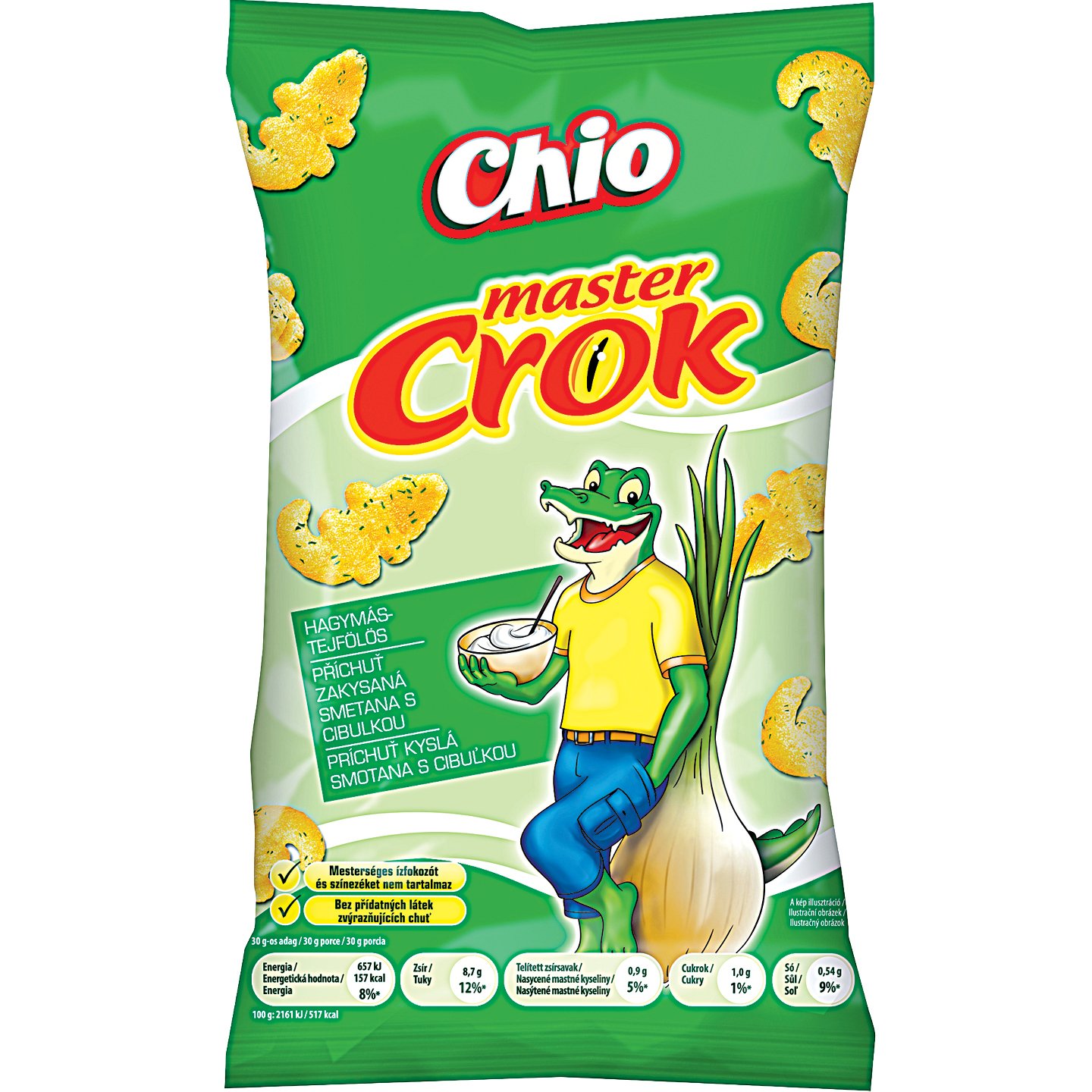 Chio Hagymás-tejfölös Master Crok