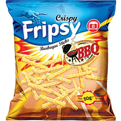 FRIPSY BABRBECUE ÍZŰ SNACK termékképe