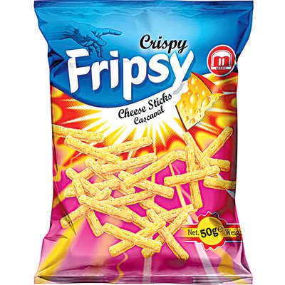 FRIPSY SAJT ÍZŰ SNACK termékképe