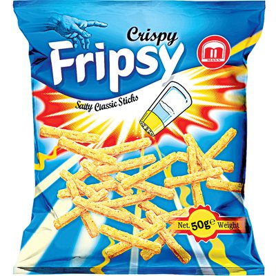 FRIPSY SÓS SNACK termékképe