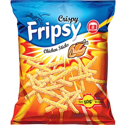 FRIPSY GRILLCSIRKE ÍZŰ SNACK termékképe