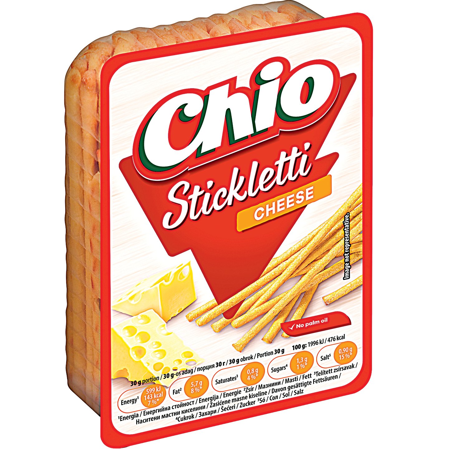 Chio Sajtos Stickletti