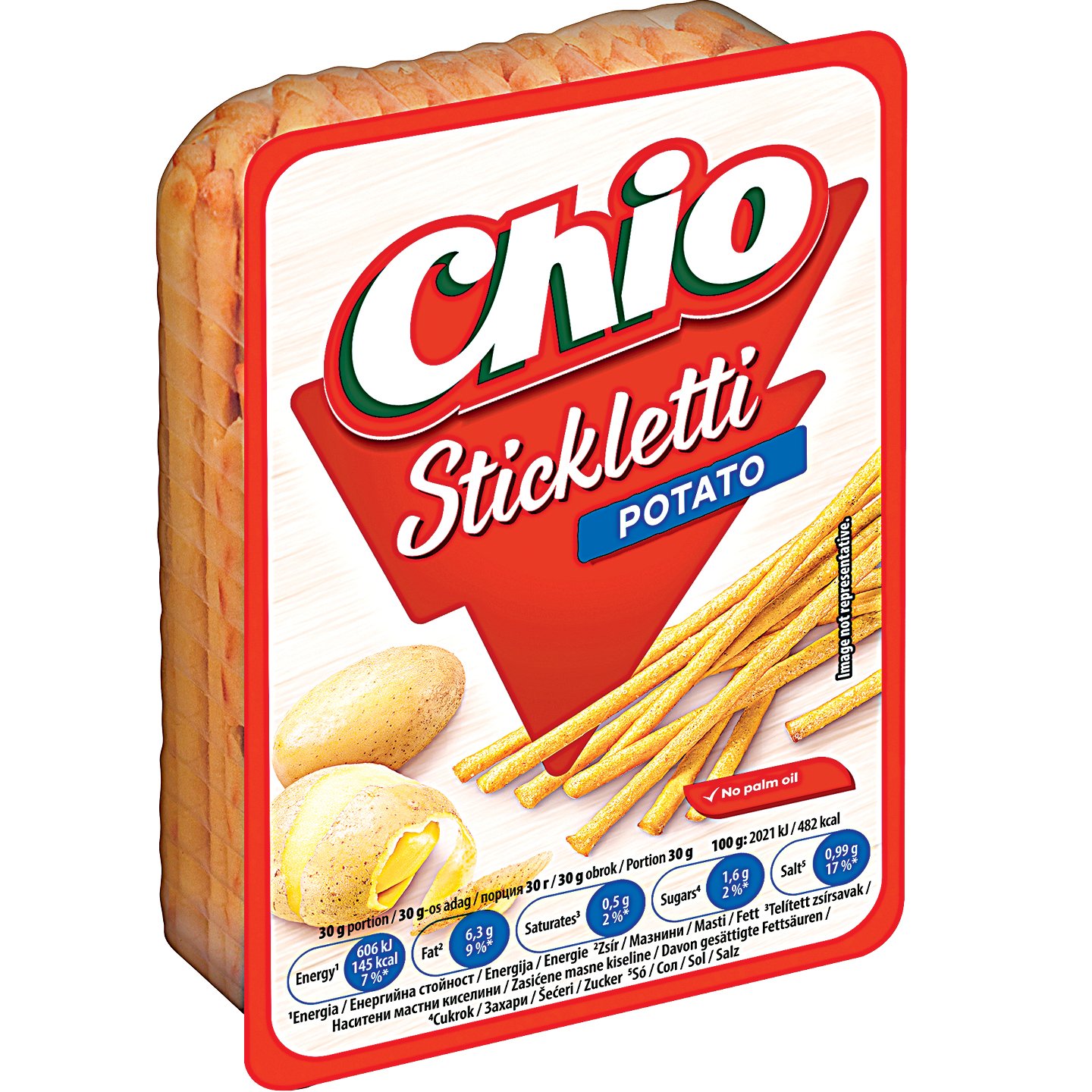 Chio Burgonyás Stickletti
