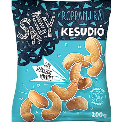 SALTY SÓS SZÁRAZON PÖRKÖLT KESUDIÓ termékképe